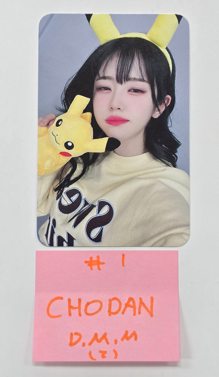 QWER "Algorithm's Blossom" - Dear My Muse Fansign Event Photocard Round 10 [24.12.19]