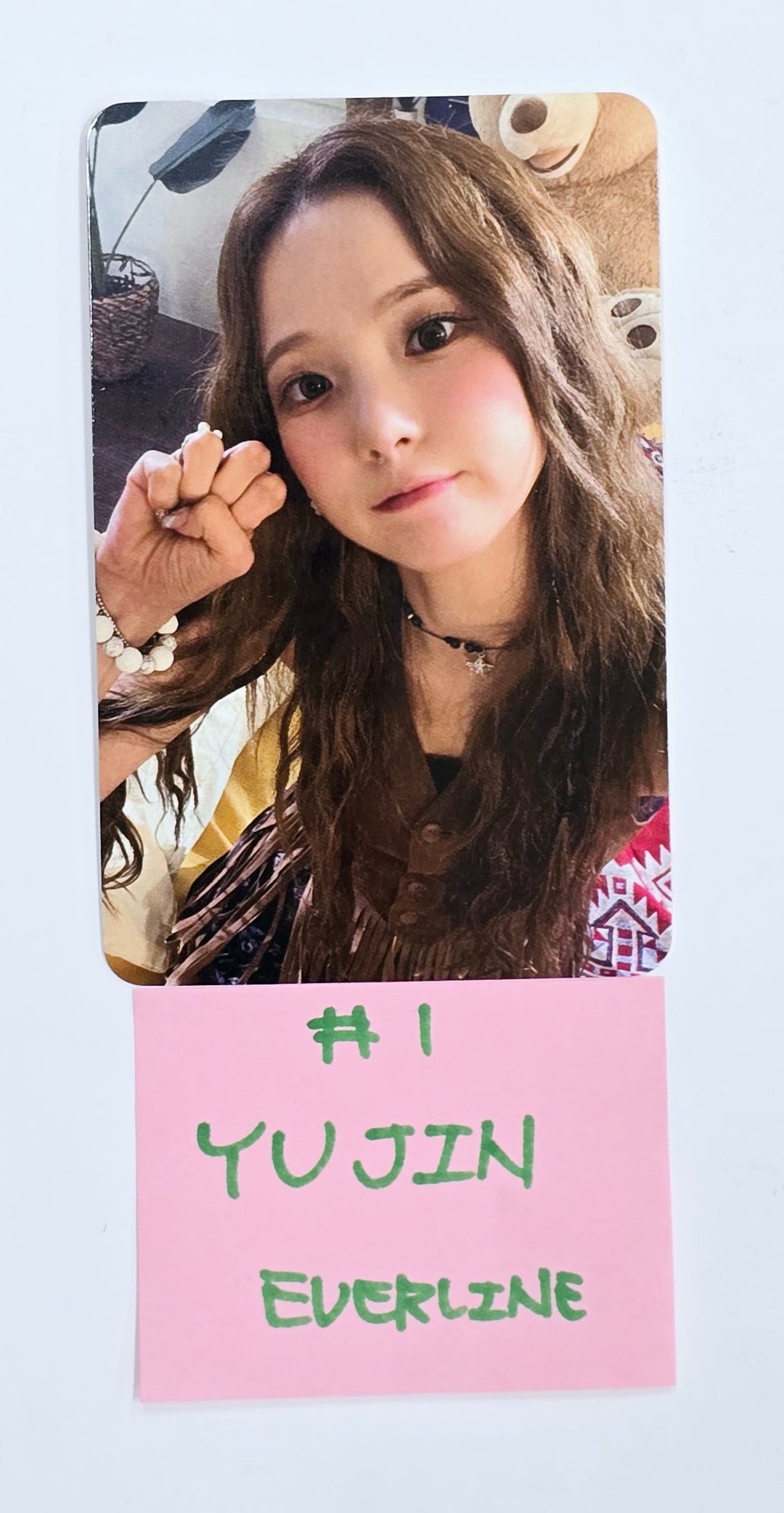 Kep1er "TIPI-TAP" - Everline Fansign Event Photocard Round 2 [24.12.19]