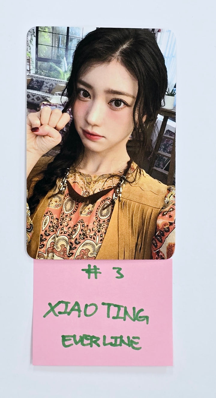 Kep1er "TIPI-TAP" - Everline Fansign Event Photocard Round 2 [24.12.19]