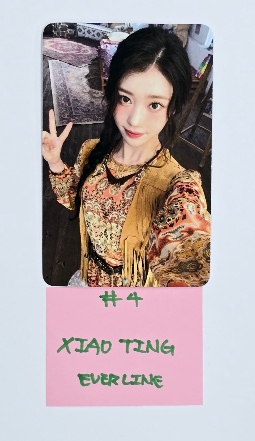 Kep1er "TIPI-TAP" - Everline Fansign Event Photocard Round 2 [24.12.19]