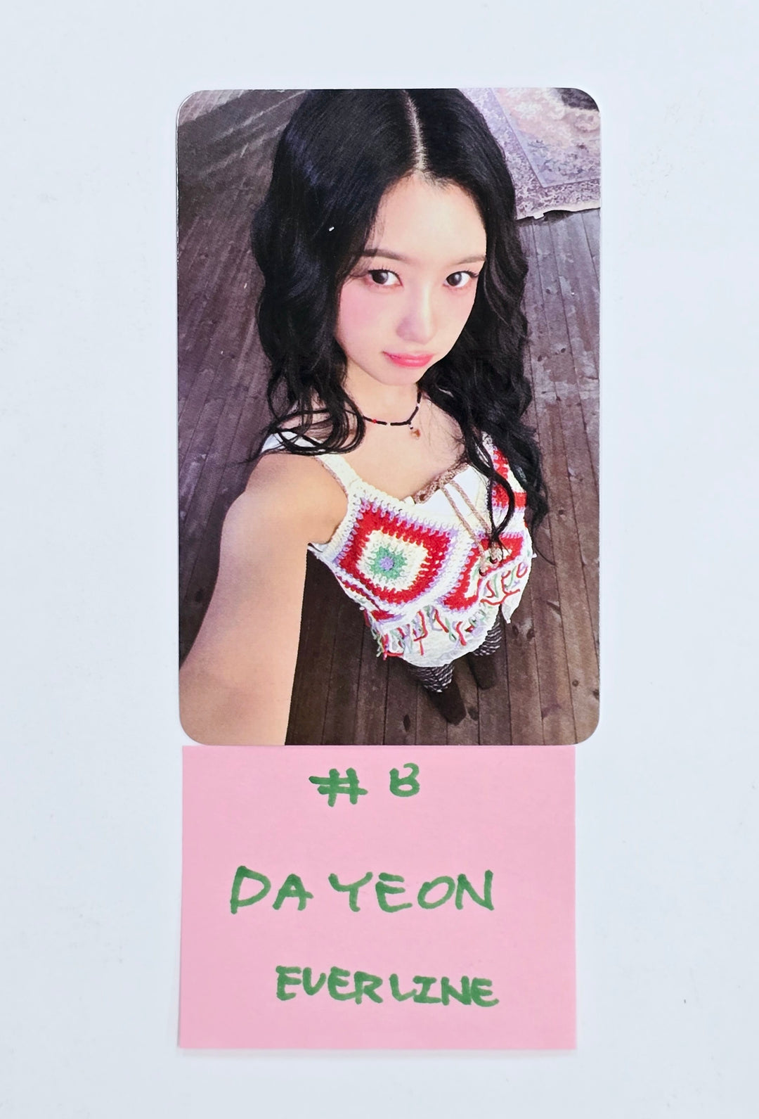 Kep1er "TIPI-TAP" - Everline Fansign Event Photocard Round 2 [24.12.19]