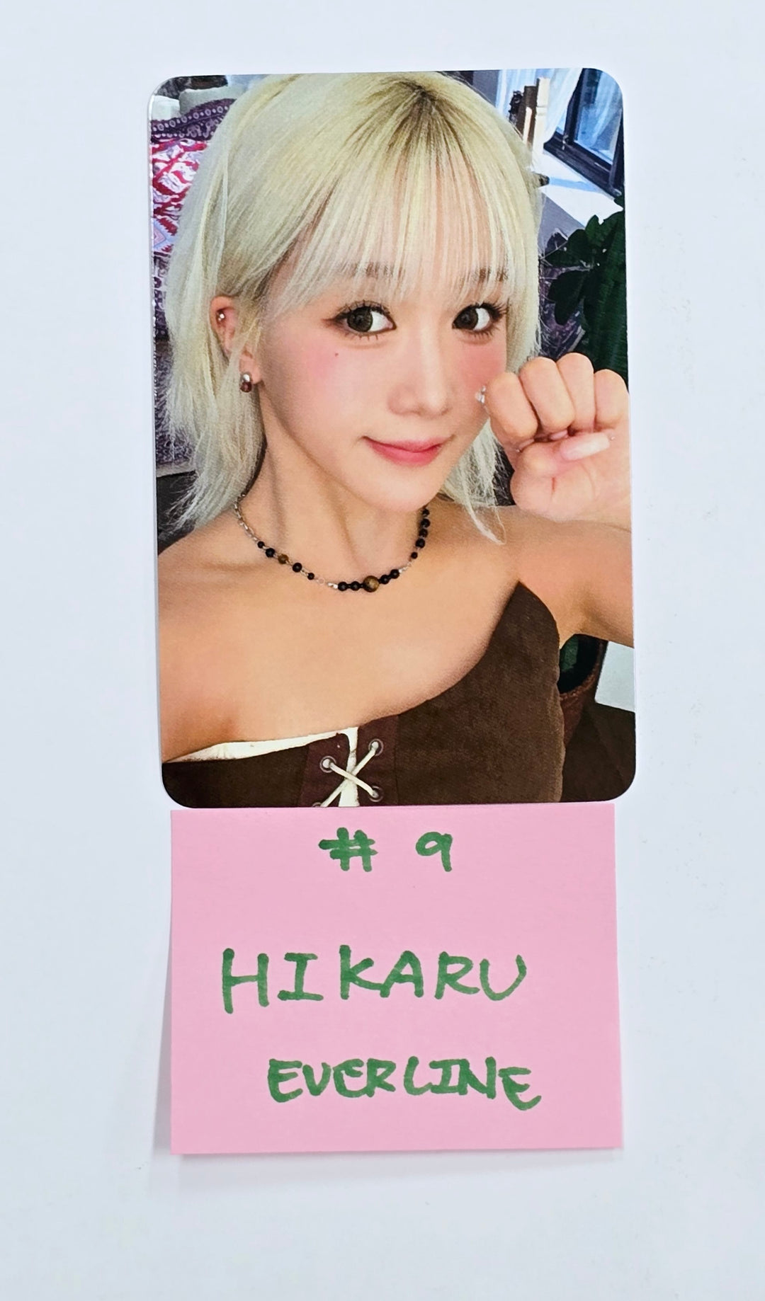 Kep1er "TIPI-TAP" - Everline Fansign Event Photocard Round 2 [24.12.19]