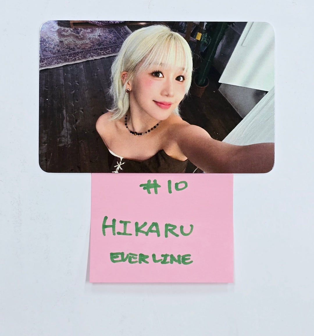 Kep1er "TIPI-TAP" - Everline Fansign Event Photocard Round 2 [24.12.19]