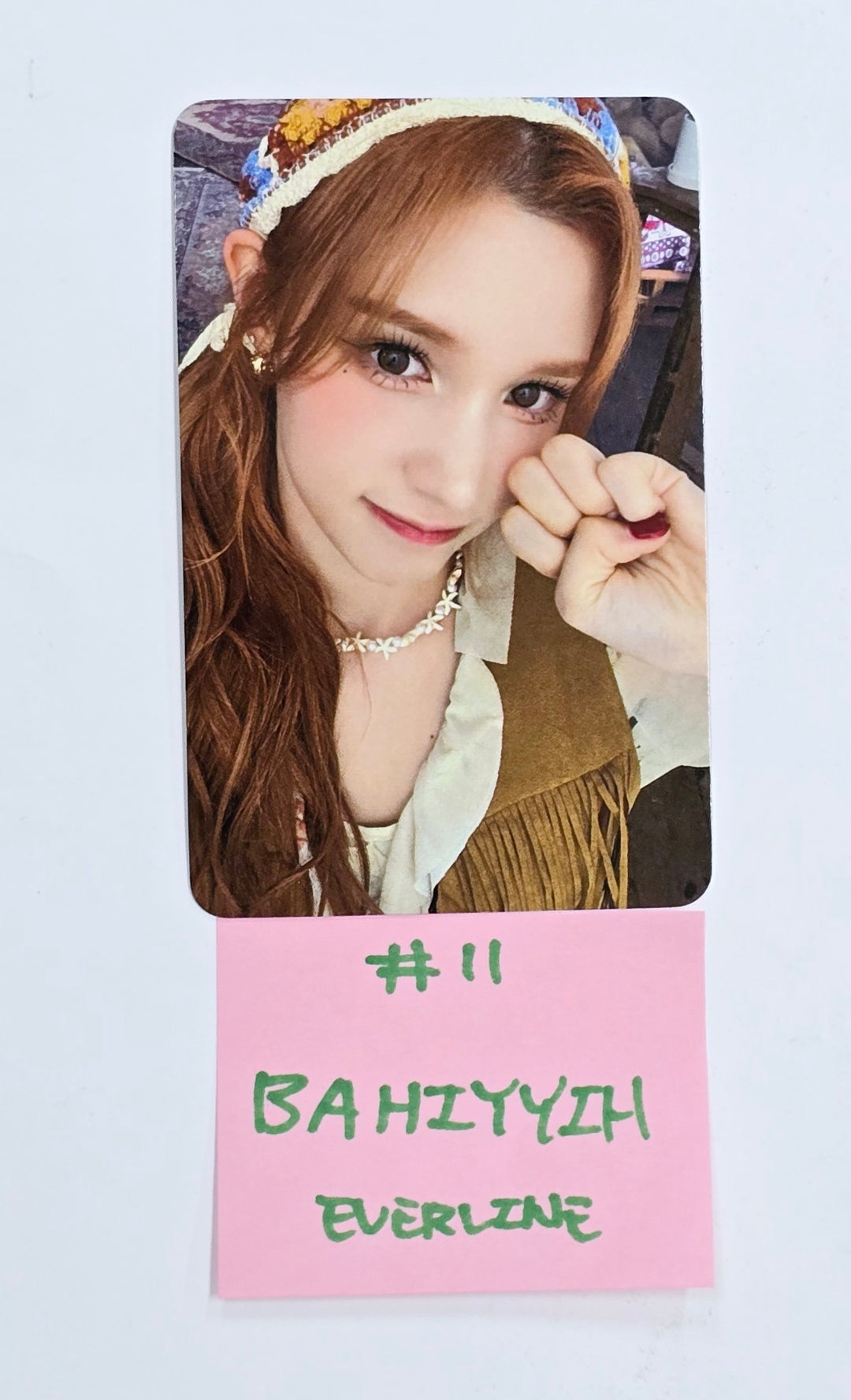 Kep1er "TIPI-TAP" - Everline Fansign Event Photocard Round 2 [24.12.19]