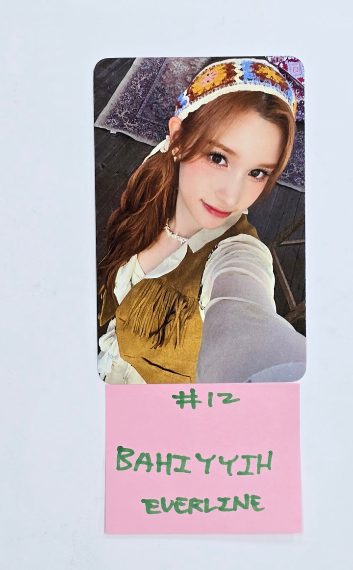 Kep1er "TIPI-TAP" - Everline Fansign Event Photocard Round 2 [24.12.19]