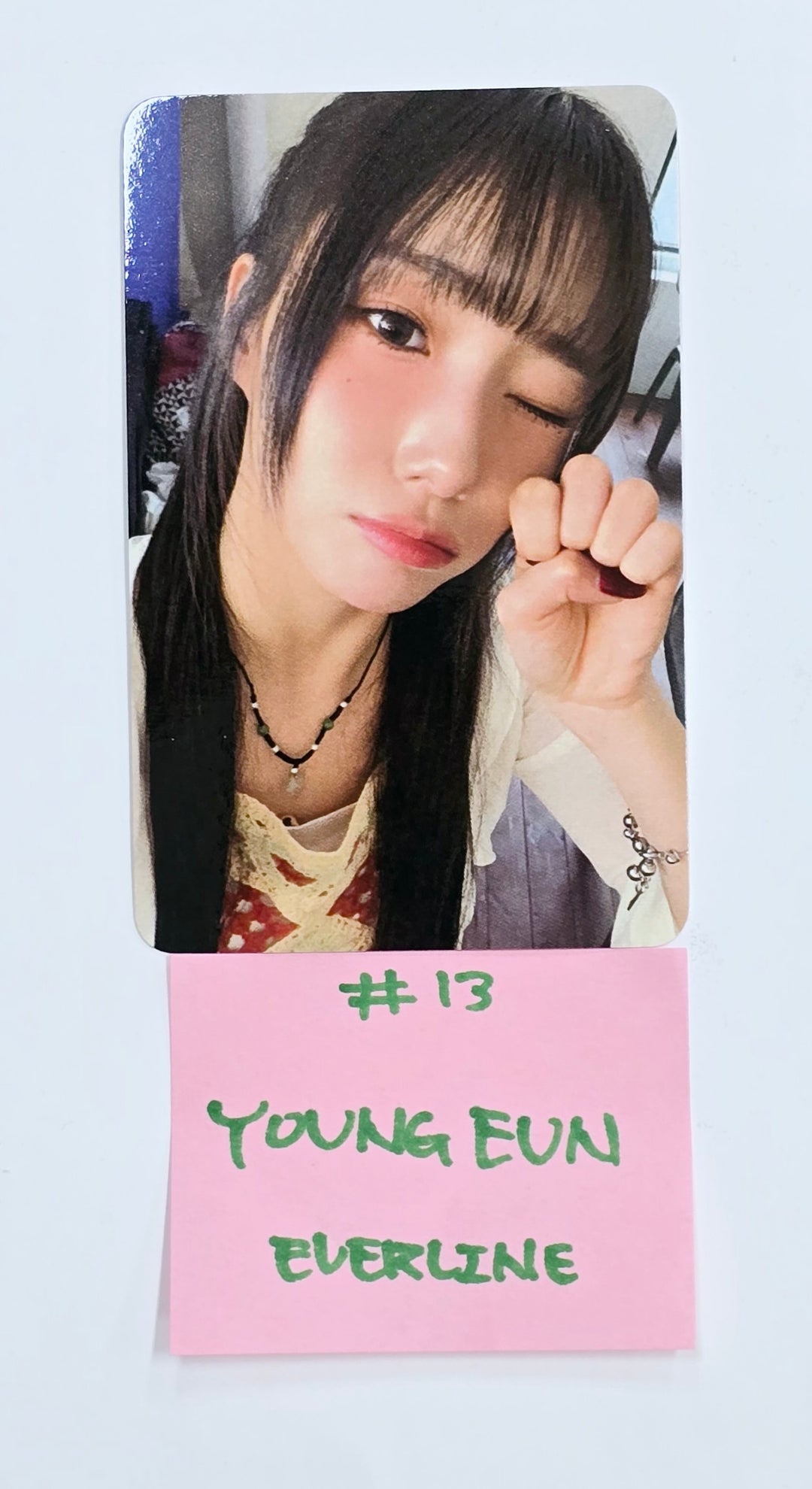 Kep1er "TIPI-TAP" - Everline Fansign Event Photocard Round 2 [24.12.19]