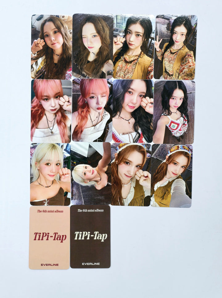 Kep1er "TIPI-TAP" - Everline Fansign Event Photocard Round 2 [24.12.19]