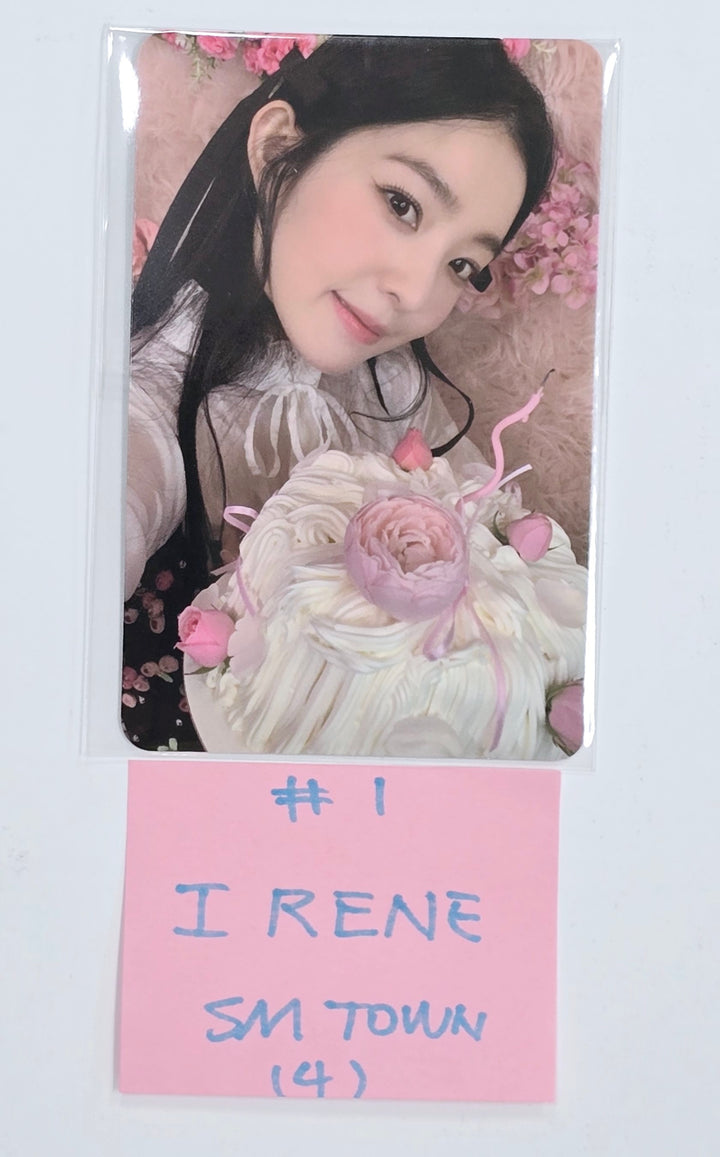 IRENE (Of Red Velvet) "Like A Flower" - SM Town Event Photocard [24.12.19]