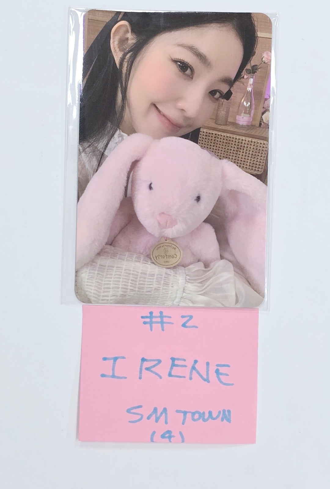 IRENE (Of Red Velvet) "Like A Flower" - SM Town Event Photocard [24.12.19]