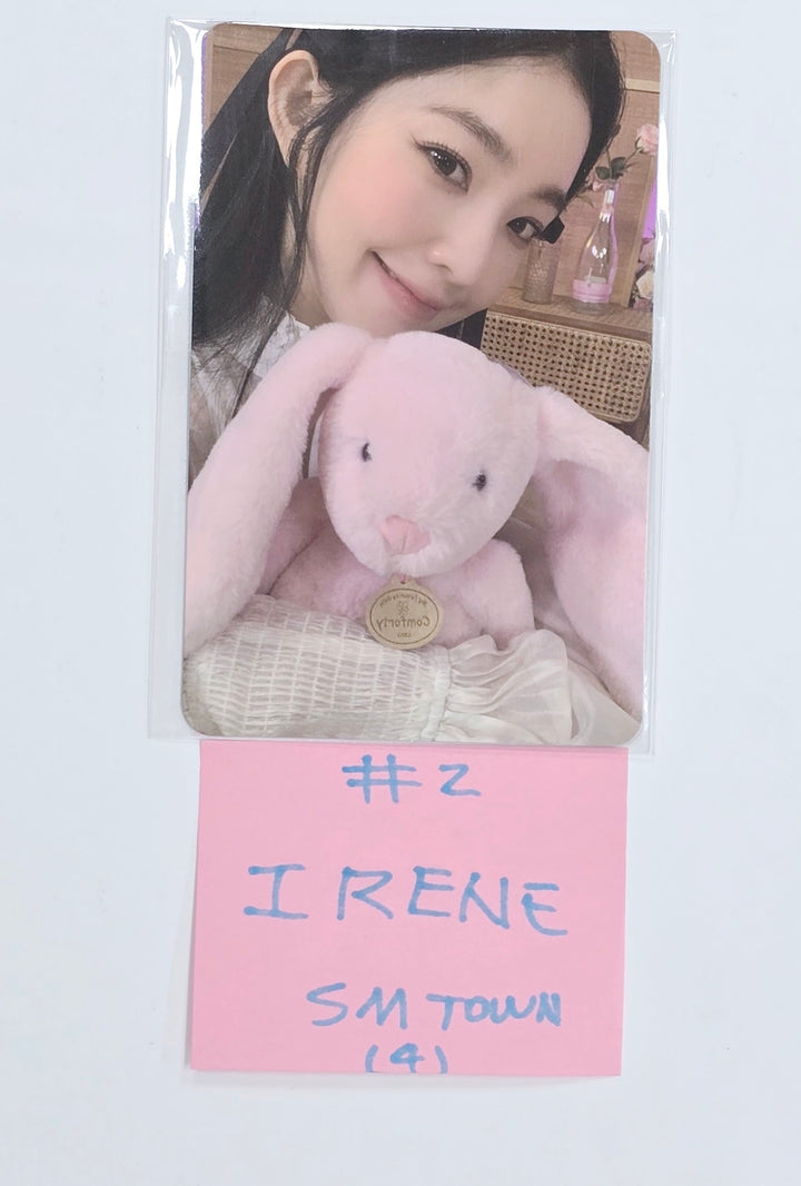 IRENE (Of Red Velvet) "Like A Flower" - SM Town Event Photocard [24.12.19]