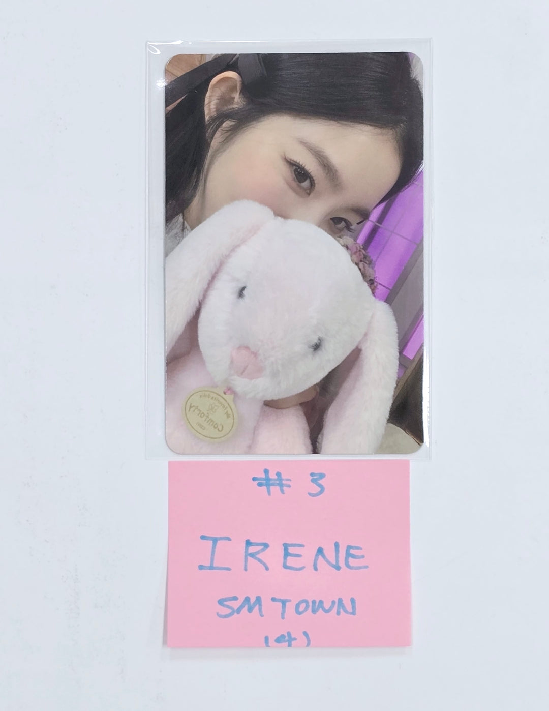 IRENE (Of Red Velvet) "Like A Flower" - SM Town Event Photocard [24.12.19]