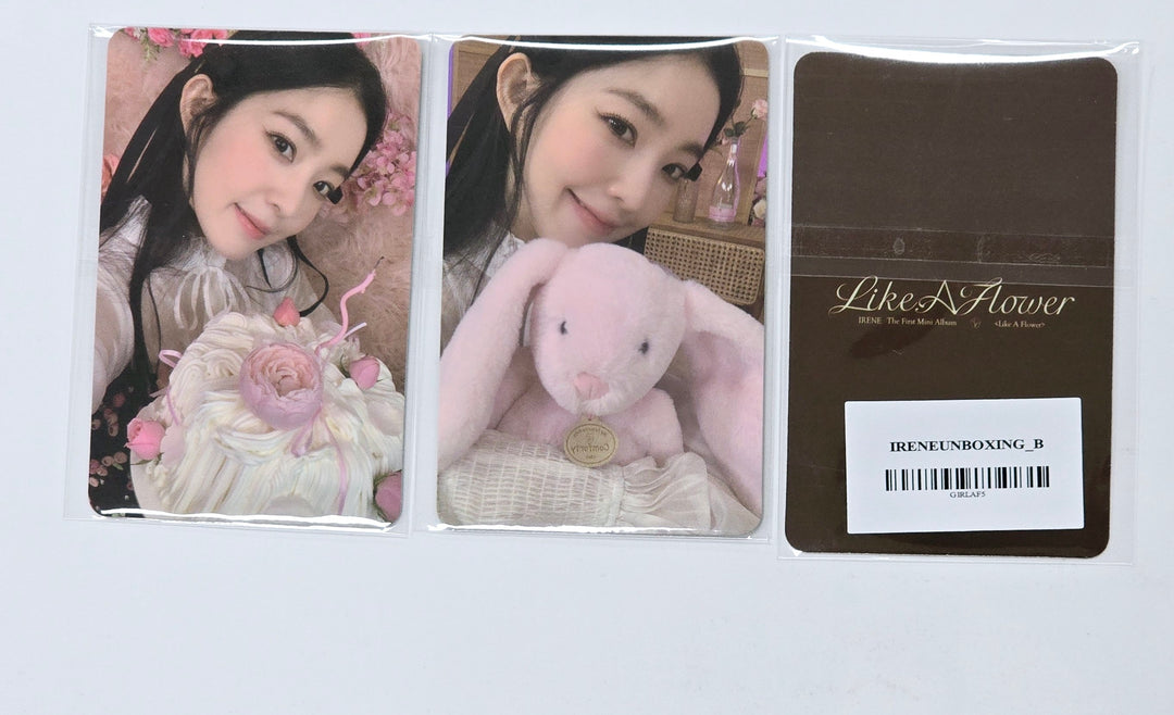 IRENE (Of Red Velvet) "Like A Flower" - SM Town Event Photocard [24.12.19]