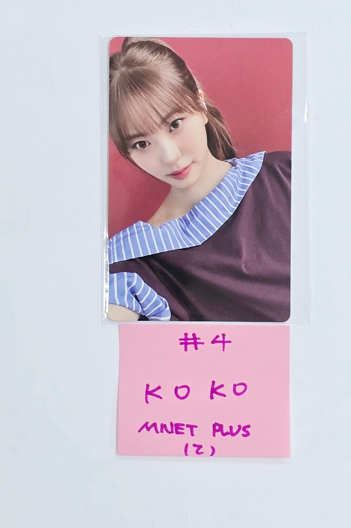 IZNA "N/a" - Mnet Plus Pre-Order Benefit Photocard [Nemo Ver.] [24.12.19]