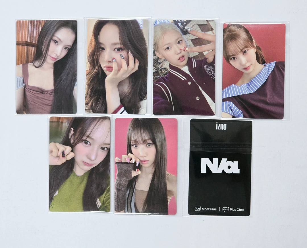 IZNA "N/a" - Mnet Plus Pre-Order Benefit Photocard [Nemo Ver.] [24.12.19]