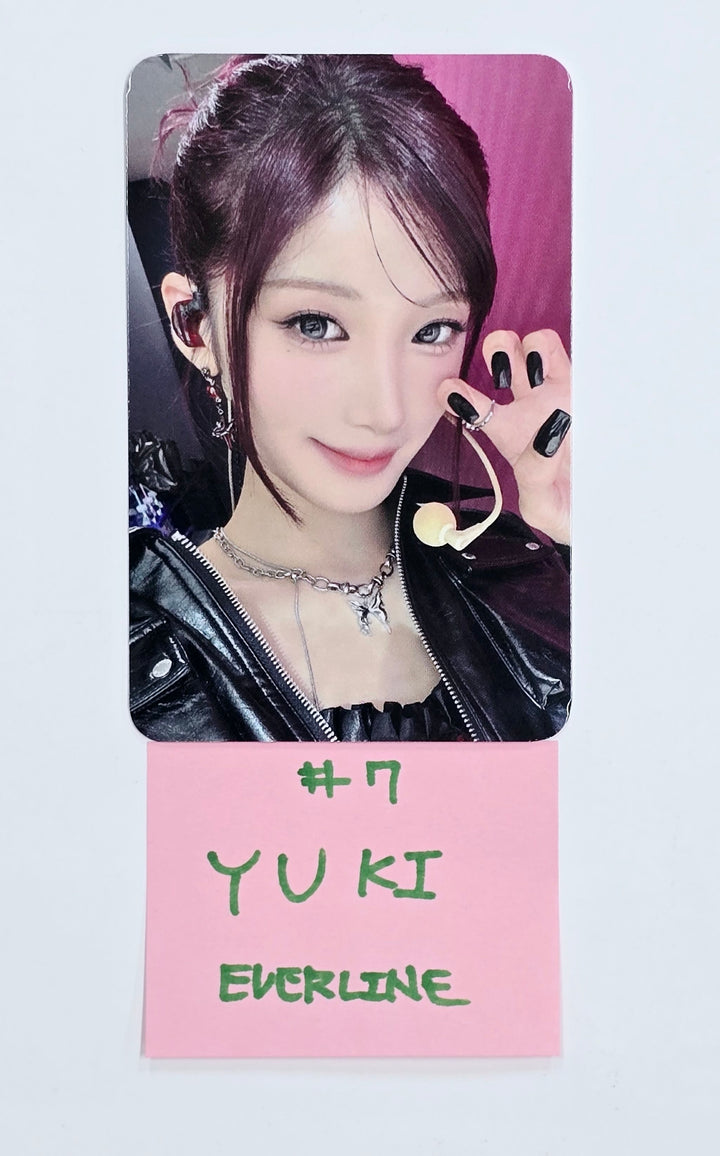 PURPLE KISS "HEADWAY" - Everline Fansign Event Photocard [Poca Ver.] [24.12.19]