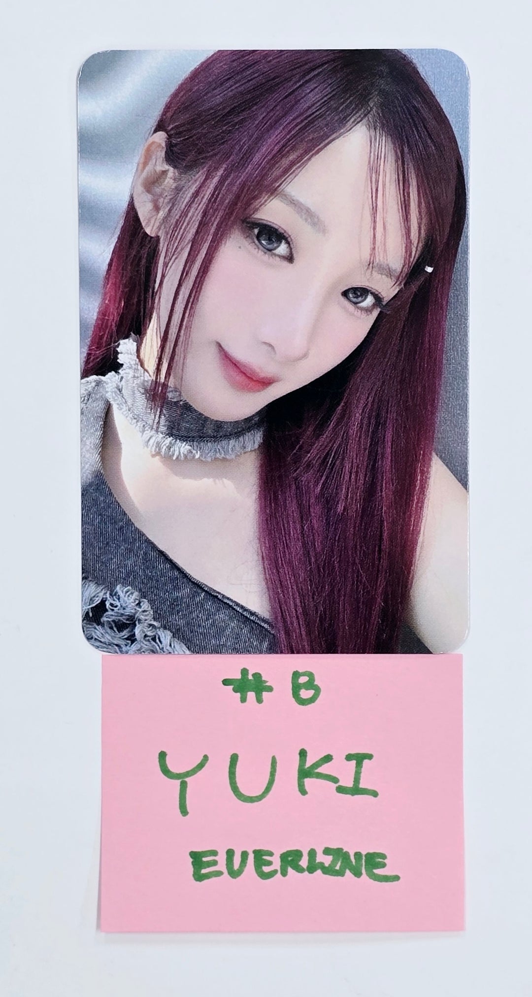 PURPLE KISS "HEADWAY" - Everline Fansign Event Photocard [Poca Ver.] [24.12.19]