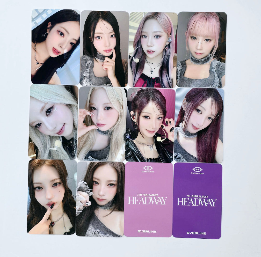 PURPLE KISS "HEADWAY" - Everline Fansign Event Photocard [Poca Ver.] [24.12.19]