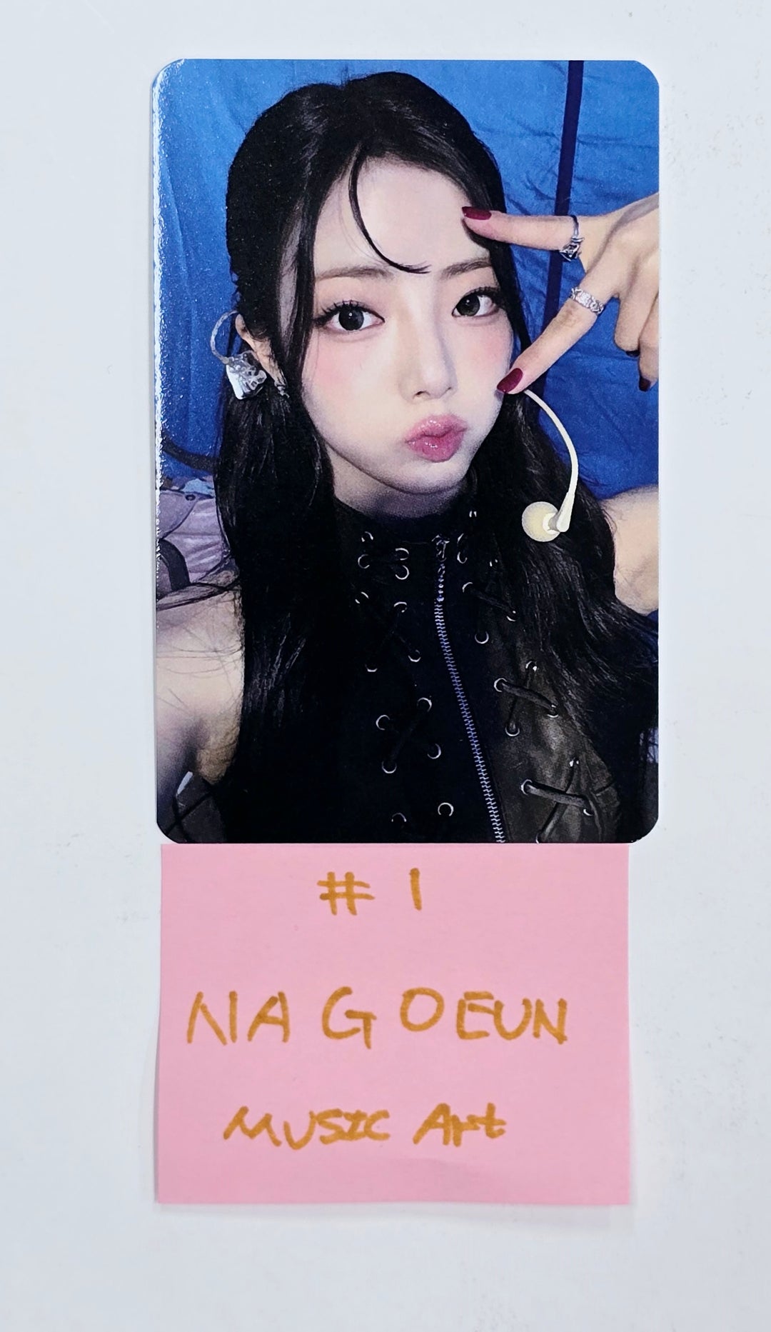 PURPLE KISS "HEADWAY" - Music Art Fansign Event Photocard [Poca Ver.] [24.12.19]