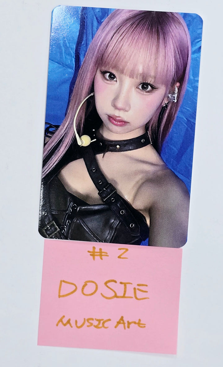 PURPLE KISS "HEADWAY" - Music Art Fansign Event Photocard [Poca Ver.] [24.12.19]