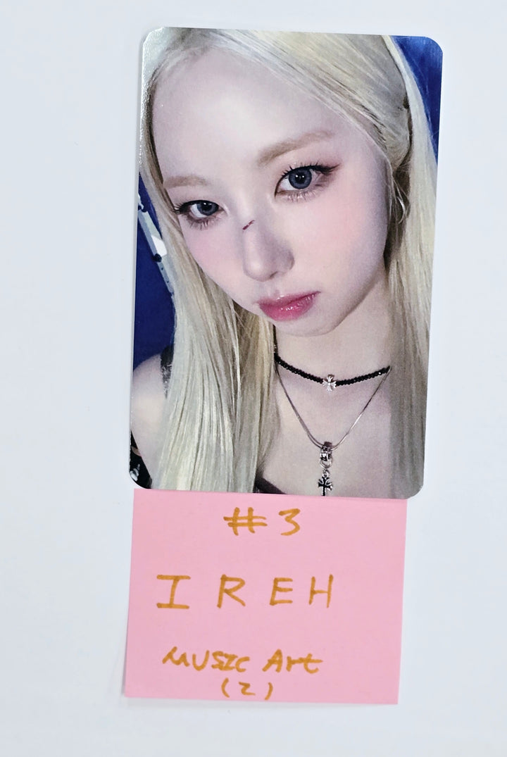 PURPLE KISS "HEADWAY" - Music Art Fansign Event Photocard [Poca Ver.] [24.12.19]