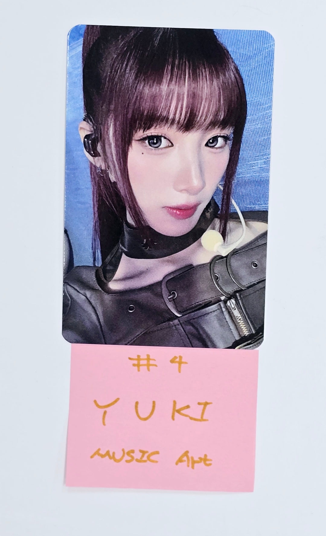 PURPLE KISS "HEADWAY" - Music Art Fansign Event Photocard [Poca Ver.] [24.12.19]