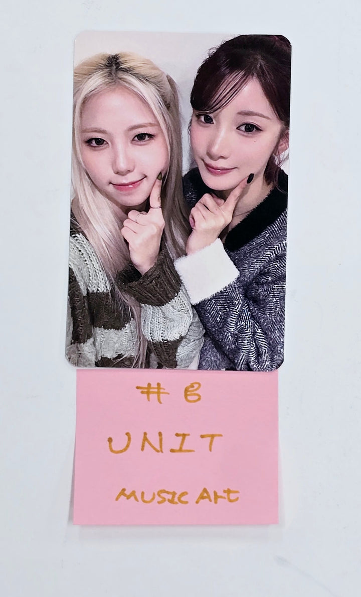 PURPLE KISS "HEADWAY" - Music Art Fansign Event Photocard [Poca Ver.] [24.12.19]