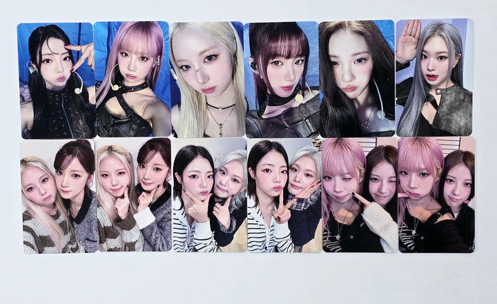 PURPLE KISS "HEADWAY" - Music Art Fansign Event Photocard [Poca Ver.] [24.12.19]