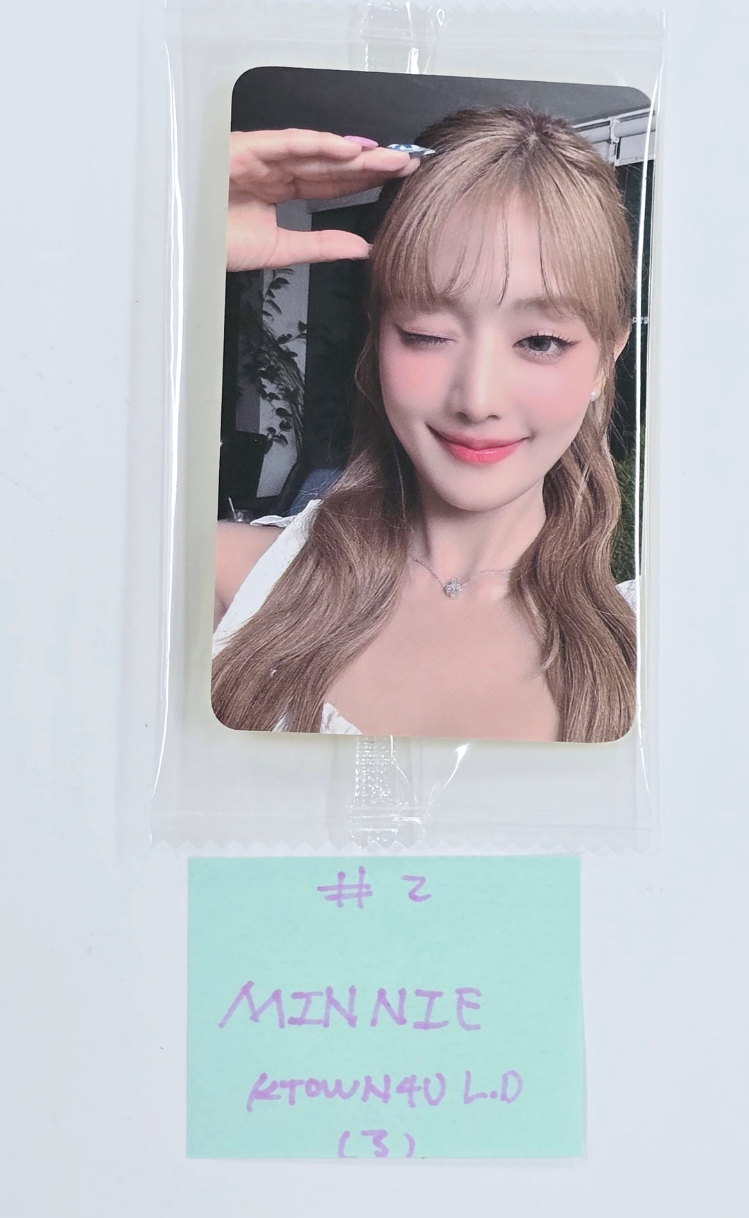 (g) I-DLE "I SWAY" - Ktown4U Lucky Draw Event Photocard [24.12.20]