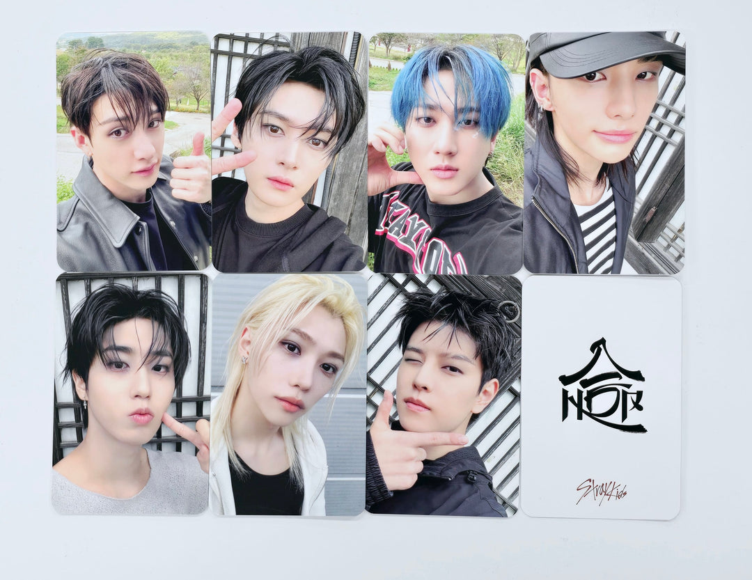 Stray Kids "合 (HOP) - Music Korea Pre-Order Benefit Photocard [Limited Ver.] [24.12.20]