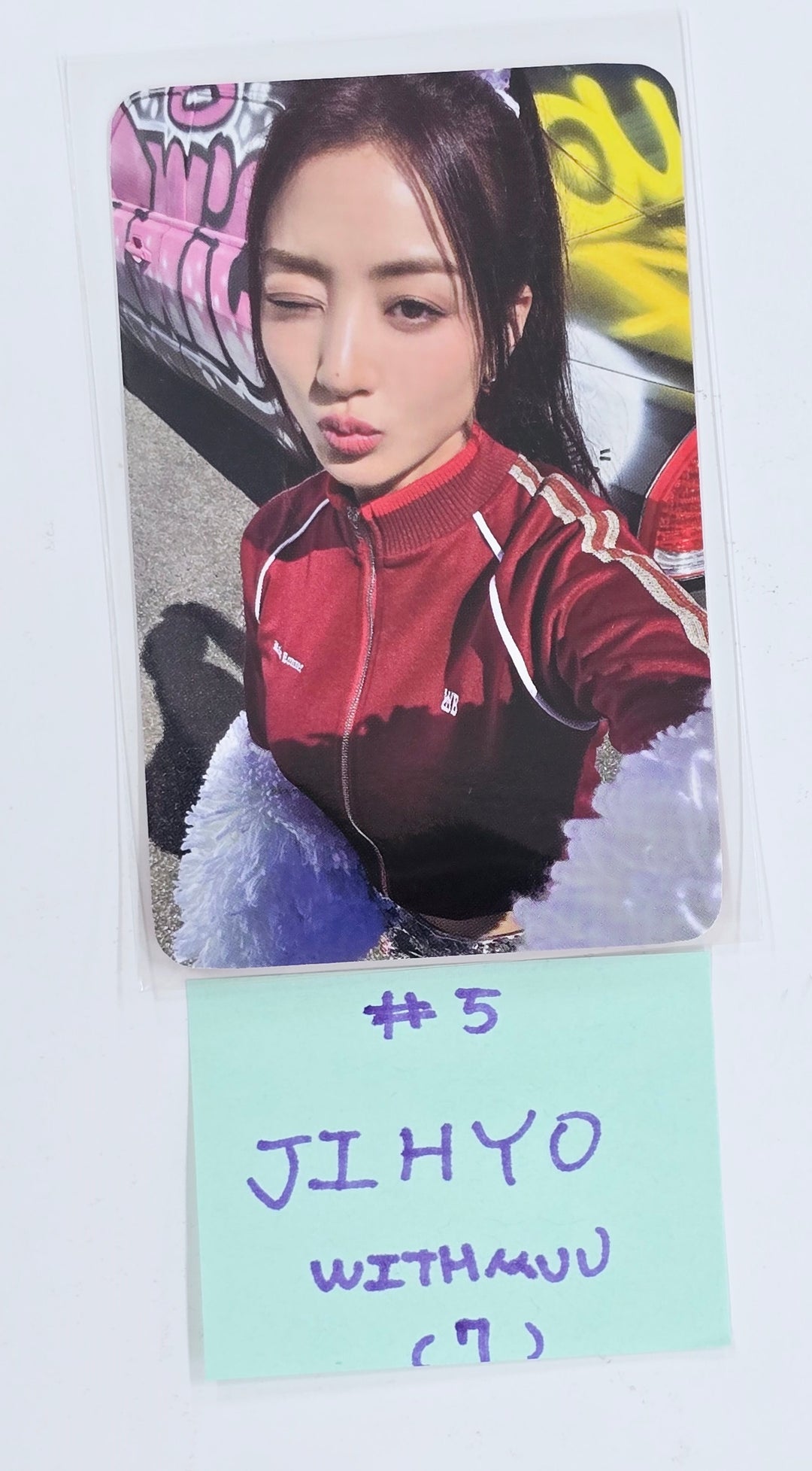 TWICE "STRATEGY" - Withmuu Lucky Draw Event Photocard [Platform_Nemo Ver.] [24.12.20]