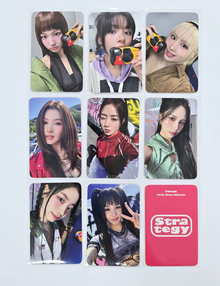 TWICE "STRATEGY" - Withmuu Lucky Draw Event Photocard [Platform_Nemo Ver.] [24.12.20]