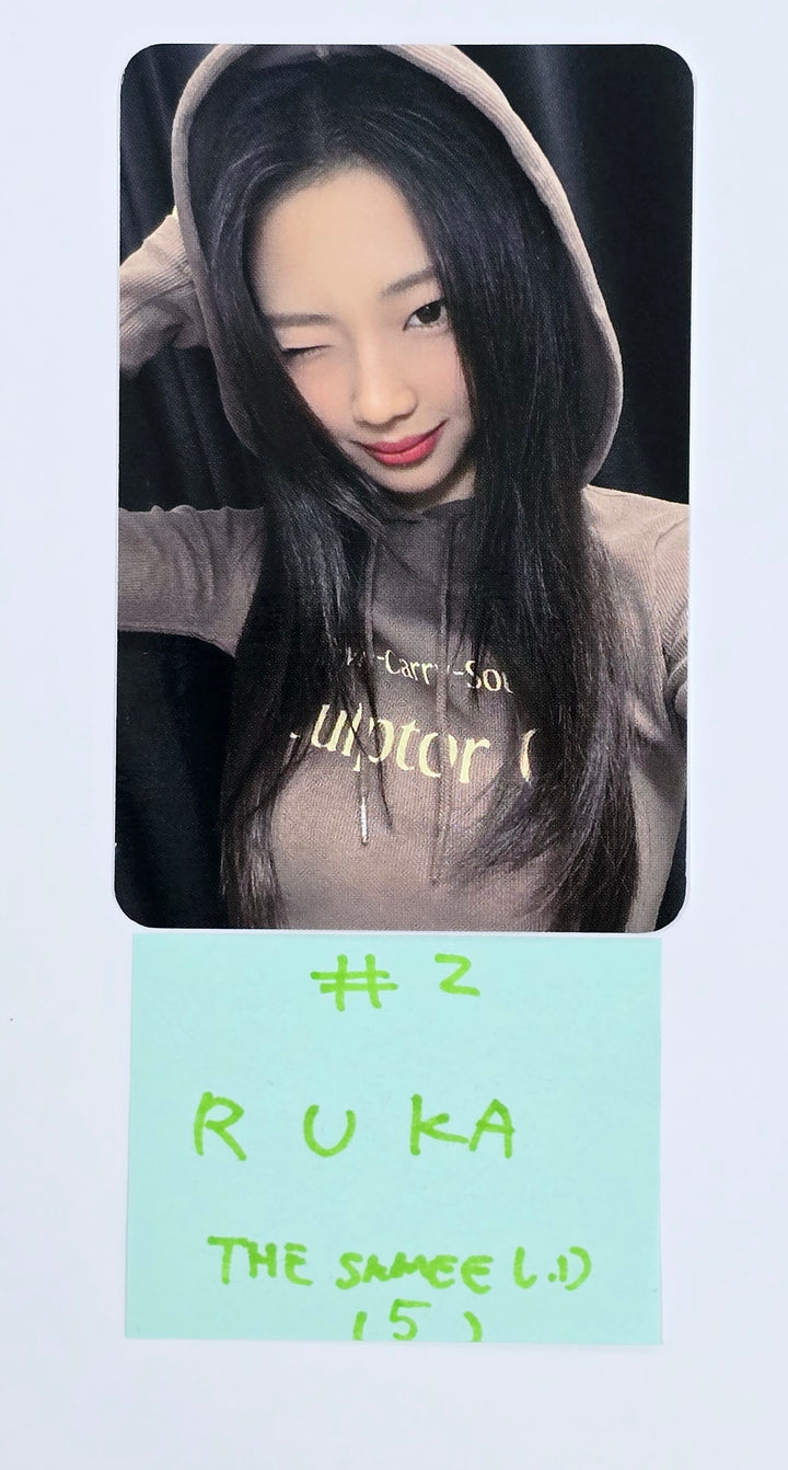 Babymonster "DRIP" 1st Full Album - Thesamee Lucky Draw Event Photocard [24.12.20]