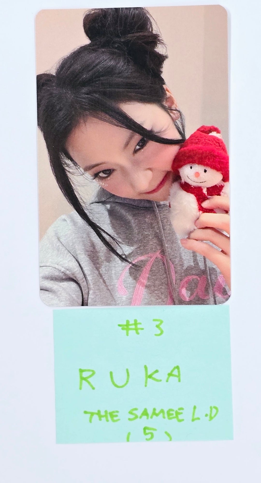 Babymonster "DRIP" 1st Full Album - Thesamee Lucky Draw Event Photocard [24.12.20]