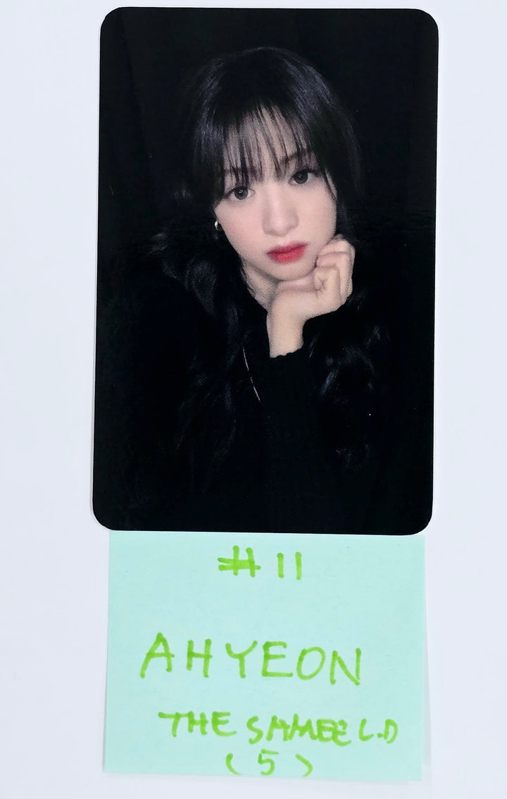 Babymonster "DRIP" 1st Full Album - Thesamee Lucky Draw Event Photocard [24.12.20]