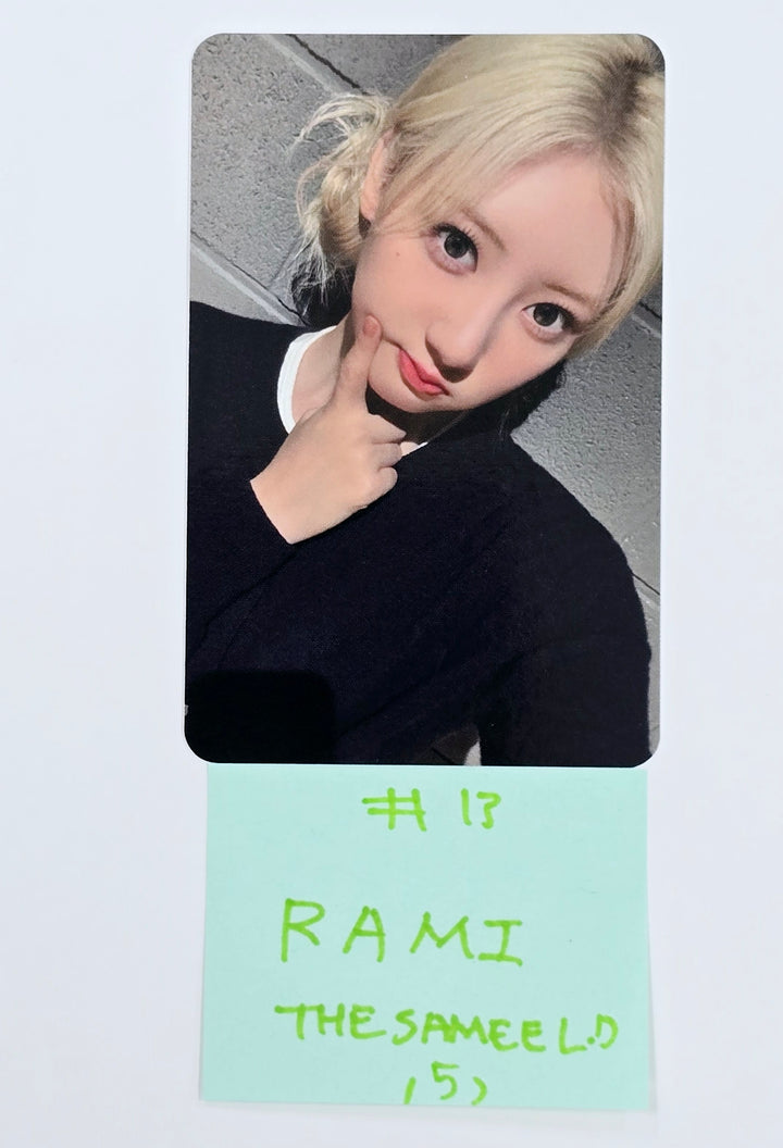 Babymonster "DRIP" 1st Full Album - Thesamee Lucky Draw Event Photocard [24.12.20]