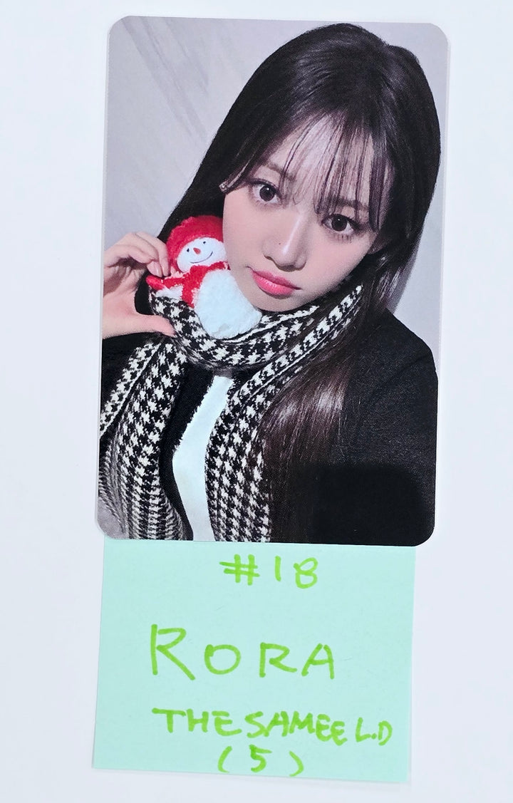 Babymonster "DRIP" 1st Full Album - Thesamee Lucky Draw Event Photocard [24.12.20]