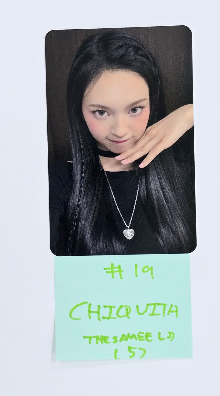 Babymonster "DRIP" 1st Full Album - Thesamee Lucky Draw Event Photocard [24.12.20]