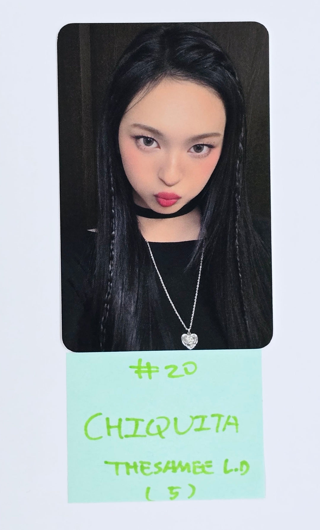 Babymonster "DRIP" 1st Full Album - Thesamee Lucky Draw Event Photocard [24.12.20]