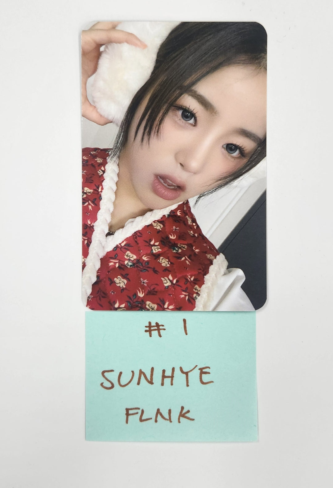 YOUNG POSSE "Ate That" - FLNK Fansign Event Photocard Round 4 [24.12.20]