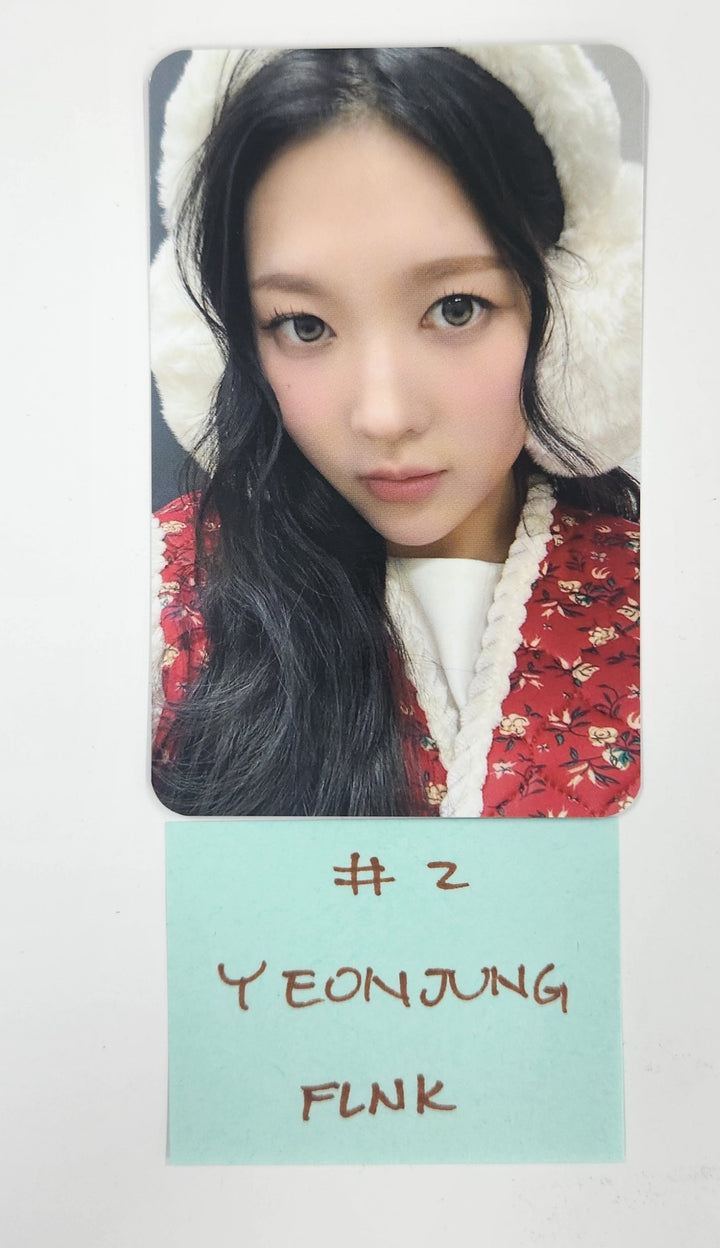 YOUNG POSSE "Ate That" - FLNK Fansign Event Photocard Round 4 [24.12.20]