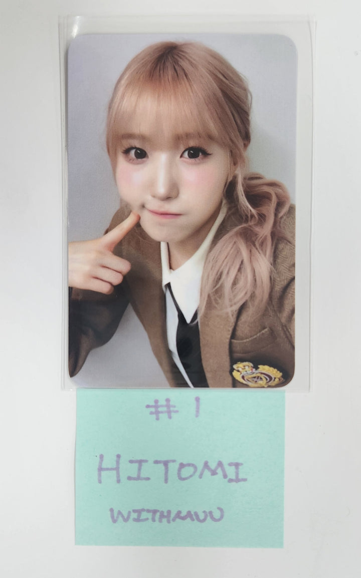 SAY MY NAME "SAY MY NAME" - Withmuu Fansign Event Photocard [24.12.20]