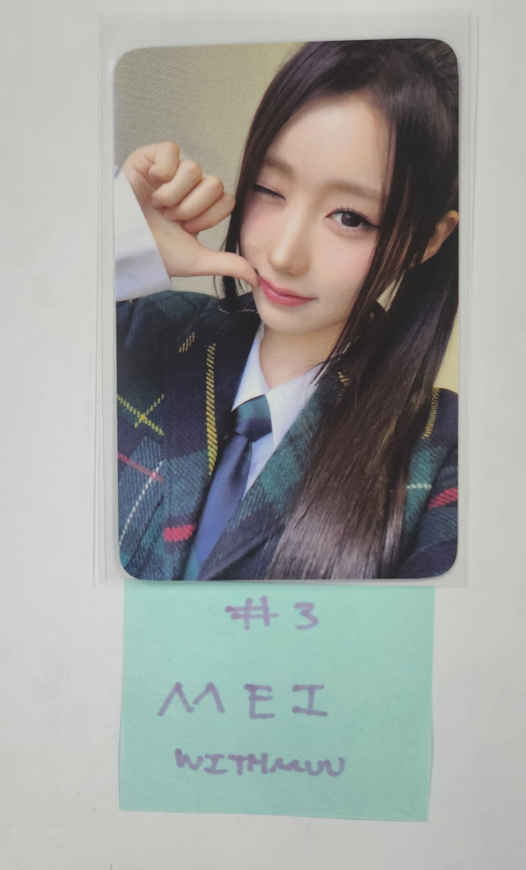 SAY MY NAME "SAY MY NAME" - Withmuu Fansign Event Photocard [24.12.20]