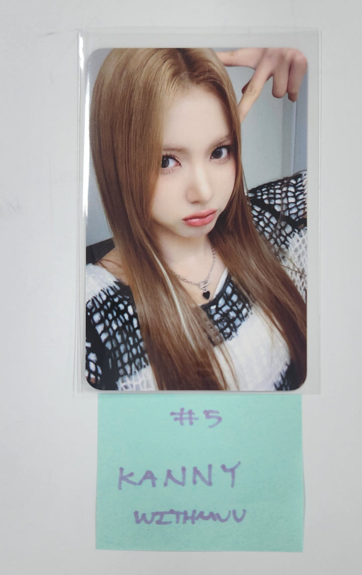 SAY MY NAME "SAY MY NAME" - Withmuu Fansign Event Photocard [24.12.20]