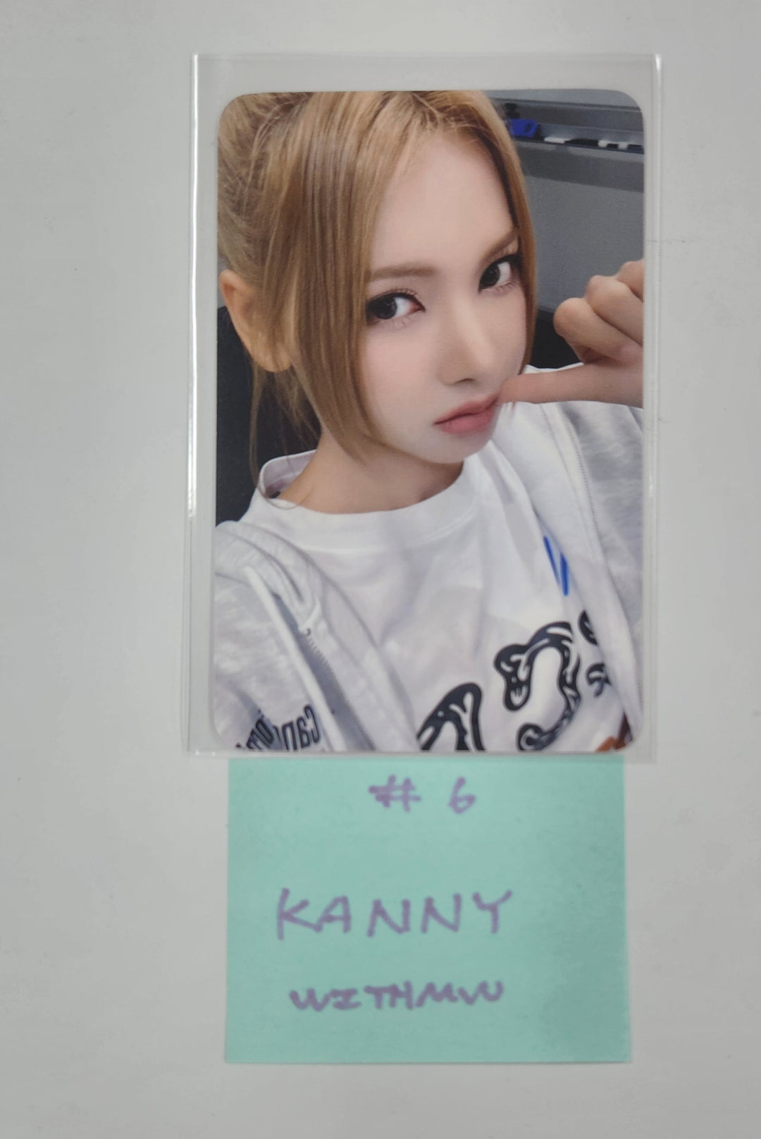 SAY MY NAME "SAY MY NAME" - Withmuu Fansign Event Photocard [24.12.20]