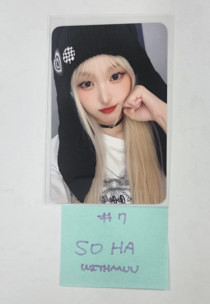 SAY MY NAME "SAY MY NAME" - Withmuu Fansign Event Photocard [24.12.20]