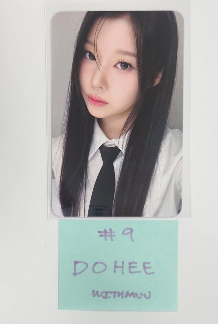 SAY MY NAME "SAY MY NAME" - Withmuu Fansign Event Photocard [24.12.20]