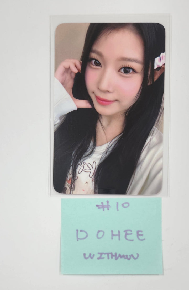 SAY MY NAME "SAY MY NAME" - Withmuu Fansign Event Photocard [24.12.20]