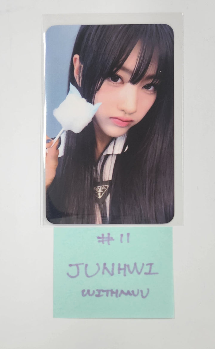 SAY MY NAME "SAY MY NAME" - Withmuu Fansign Event Photocard [24.12.20]