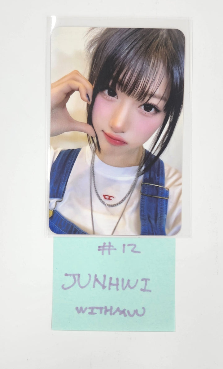 SAY MY NAME "SAY MY NAME" - Withmuu Fansign Event Photocard [24.12.20]