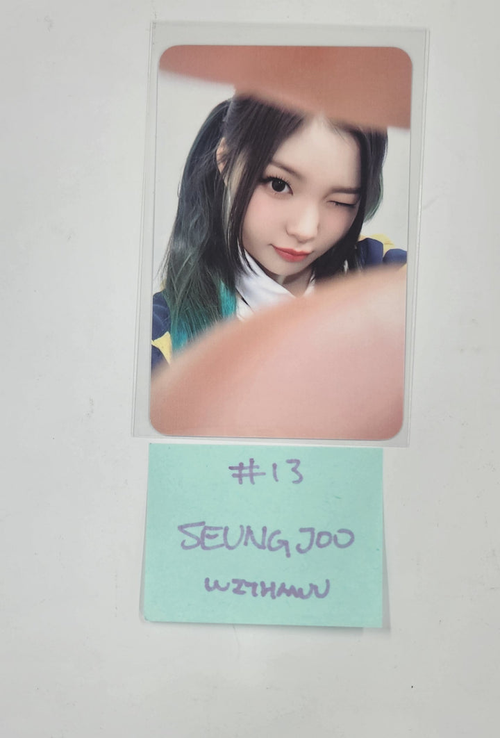 SAY MY NAME "SAY MY NAME" - Withmuu Fansign Event Photocard [24.12.20]